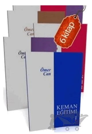 Keman Eğitimi Seti (6 Kitap Takım) – Ömer Can – Evrensel Müzik ve Yayınevi kitap kapağı