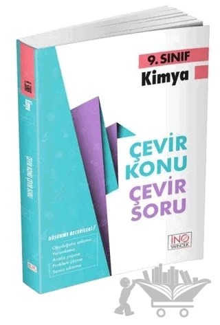 9. Sınıf Kimya Çevir Konu Çevir Soru – Kolektif – İnovasyon Yayınları kitap kapağı