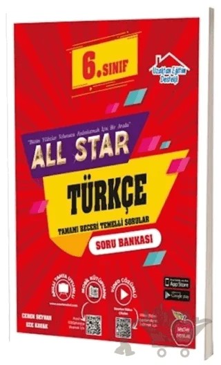 6. Sınıf Türkçe All Star Soru Bankası – Kolektif – Newton Yayınları kitap kapağı