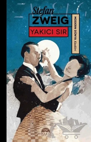 Yakıcı Sır – Stefan Zweıg – Martı Yayınları kitap kapağı
