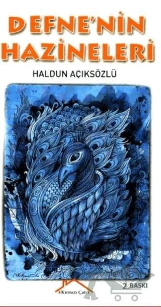 Defne'nin Hazineleri – Haldun Açıksözlü – Kırmızı Çatı Yayınları kitap kapağı