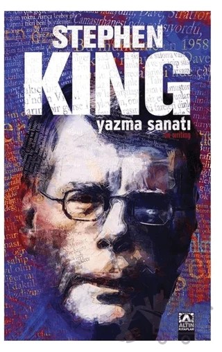 Yazma Sanatı – Stephen King – Altın Kitaplar kitap kapağı