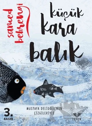 Küçük Kara Balık – Samed Behrengi – İstek Yayınları kitap kapağı