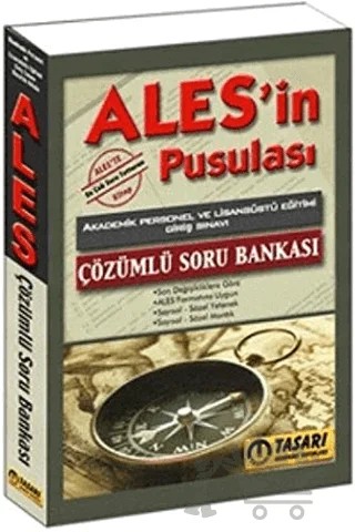 Ales'in Pusulası Çözümlü Soru Bankası – Kolektif – Tasarı Eğitim Yayınları kitap kapağı