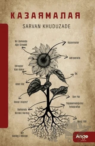 Kazarmalar – Sarvan Khuduzade – Ange Yayınları kitap kapağı