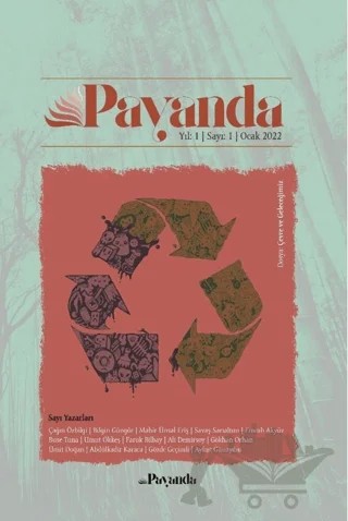 Payanda Dergisi Yıl:1 Sayı:1 Ocak 2022 – Paradigma Akademi Yayınları kitap kapağı