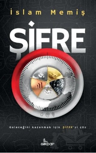 Şifre – İslam Memiş – Girdap Kitap kitap kapağı