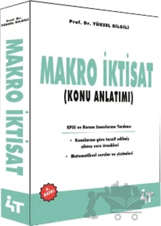 Makro İktisat (Konu Anlatımı) – Yüksel Bilgili – 4T Yayınları kitap kapağı