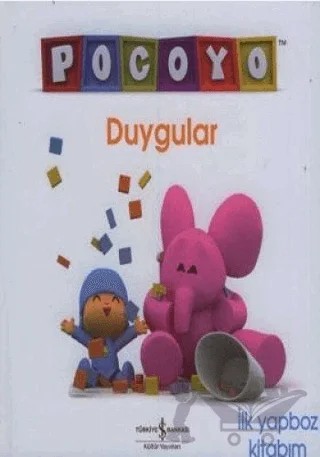 Pocoyo Duygular – Kolektif – İş Bankası Kültür Yayınları kitap kapağı