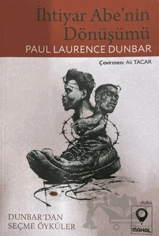 İhtiyar Abe'nin Dönüşümü – Paul Laurence Dunbar – Mahal Edebiyat kitap kapağı