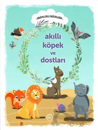 Akıllı Köpek ve Dostları – Engin Nigar – Diyanet İşleri Başkanlığı kitap kapağı