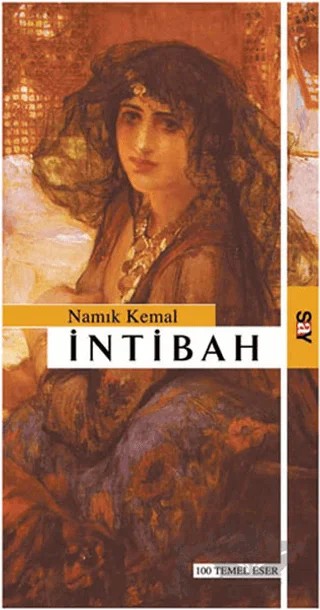 İntibah – Namık Kemal – Say Yayınları kitap kapağı