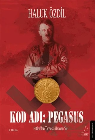 Kod Adı: Pegasus – Haluk Özdil – Destek Yayınları kitap kapağı
