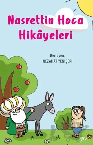Nasrettin Hoca Hikayeleri – Nezahat Yeniçeri – Öteki Yayınevi kitap kapağı