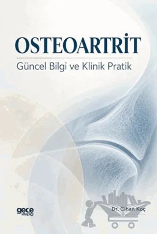 Osteoartrit – Cihan Koç – Gece Kitaplığı kitap kapağı