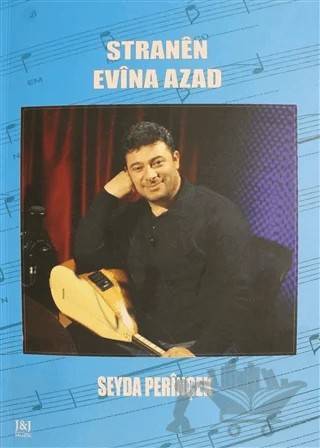 Stranen Evina Azad – Seyda Perinçek – J&J Yayınları kitap kapağı