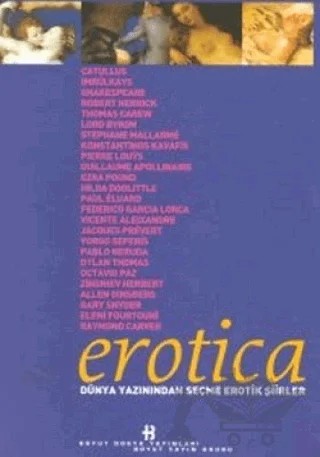Erotica Dünya Yazınından Seçme Erotik Şiirler – Abdullah Özkan, Erdal Alova – Boyut Yayın Grubu kitap kapağı