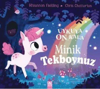 Minik Tekboynuz – Rhiannon Fielding, Chris Chatterton – Altın Kitaplar kitap kapağı