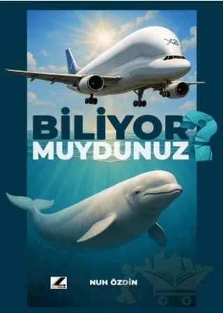 Biliyor Muydunuz? – Nuh Özdin – Zinde Yayıncılık kitap kapağı