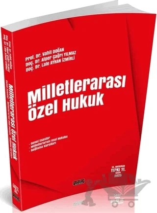Milletlerarası Özel Hukuk Konu Anlatımı – Vahit Doğan – Savaş Yayınevi kitap kapağı