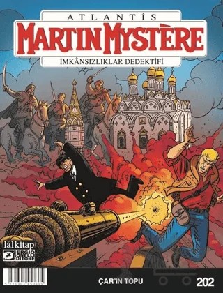 Martin Mystere Sayı: 202 – Lal Kitap kitap kapağı
