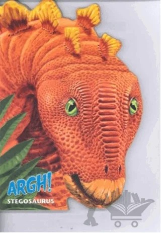 Şekilli Dinazorlar - Stegosaurus – Kolektif – Çiçek Yayıncılık kitap kapağı