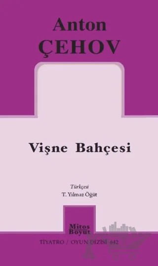 Vişne Bahçesi – T. Yılmaz Öğüt – Mitos Boyut Yayınları kitap kapağı
