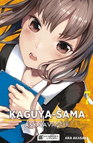 Kaguya-Sama – Aşk Savaştır 7 – Aka Akasaka – Akıl Çelen Kitaplar kitap kapağı