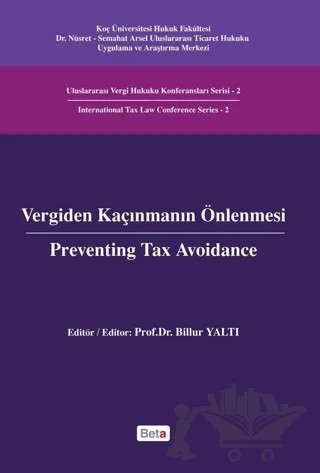 Vergiden Kaçınmanın Önlenmesi – Billur Yaltı – Beta Yayınevi kitap kapağı