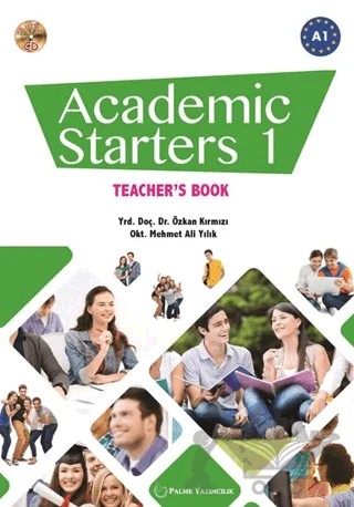Academic Starters - 1 – Özkan Kırmızı – Palme Yayıncılık kitap kapağı