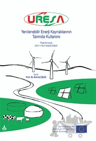 Yenilenebilir Enerji Kaynaklarının Tarımda Kullanımı – Kemal Çelik – Sonçağ Yayınları kitap kapağı