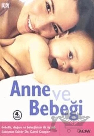 Anne ve Bebeği – Kolektif – Alfa Yayınları kitap kapağı