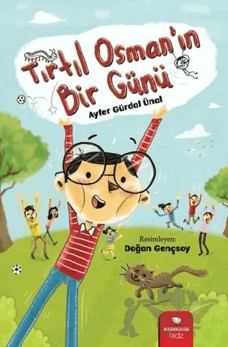 Tırtıl Osman’ın Bir Günü – Ayfer Gürdal Ünal – Redhouse Kidz Yayınları kitap kapağı