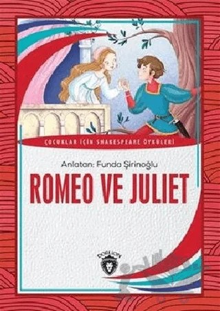 Romeo ve Juliet – William Shakespeare – Dorlion Yayınları kitap kapağı