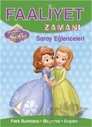 Faaliyet Zamanı - Sofia Saray Eğlenceleri – Kolektif – Doğan Egmont Yayıncılık kitap kapağı