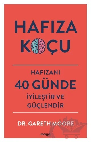 Hafıza Koçu – Gareth Moore – Maya Kitap kitap kapağı
