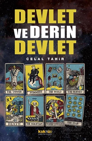 Devlet ve Derin Devlet – Celal Tahir – Kaknüs Yayınları kitap kapağı