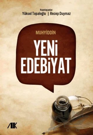 Yeni Edebiyat – Kolektif – Akademik Kitaplar kitap kapağı