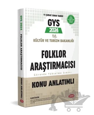 2024 GYS T.C Kültür ve Turizm Bakanlığı Folklor Araştırmacısı Görevde Yükselme Sınavı Konu Anlatımlı – Kolektif – Data Yayınları kitap kapağı