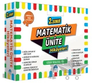 2. Sınıf Matematik Ünite Hikayeleri - Uzay Yolculuğu – Kolektif – Martı Çocuk Yayınları kitap kapağı