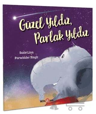 Güzel Yıldız, Parlak Yıldız – Susie Linn – Beta Kids kitap kapağı