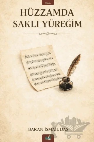 Hüzzamda Saklı Yüreğim – Baran İsmail Daş – İzan Yayıncılık kitap kapağı