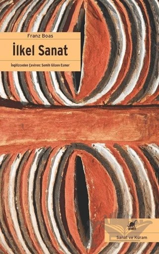 İlkel Sanat – Franz Boas – Ayrıntı Yayınları kitap kapağı