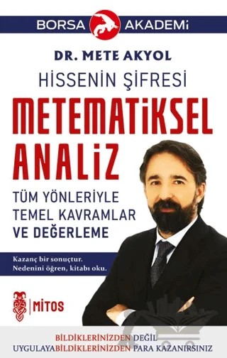Matematiksel Analiz – Mete Akyol – Mitos Yayınları kitap kapağı