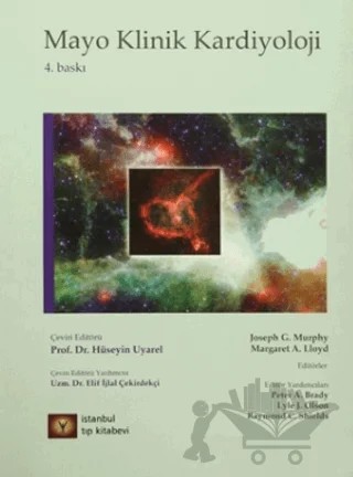 Mayo Klinik Kardiyoloji – Joseph G. Murphy, Margaret A. Lloyd – İstanbul Tıp Kitabevi kitap kapağı