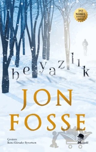 Beyazlık – Jon Fosse – MonoKL Yayınları kitap kapağı