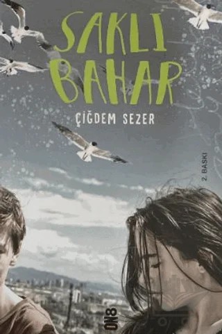 Saklı Bahar – Çiğdem Sezer – On8 Kitap kitap kapağı