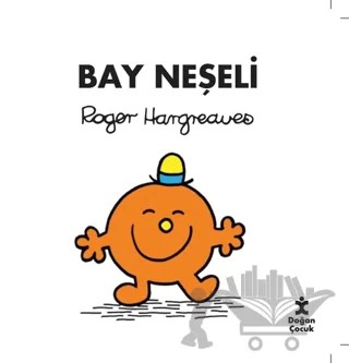 Bay Neşeli – Roger Hargreaves – Doğan Çocuk kitap kapağı