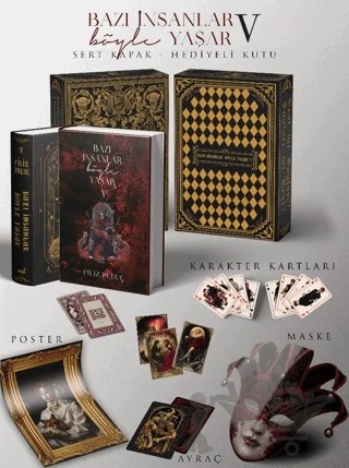 Bazı İnsanlar Böyle Yaşar 5 (Kutulu) – Filiz Puluç – İndigo Kitap kitap kapağı