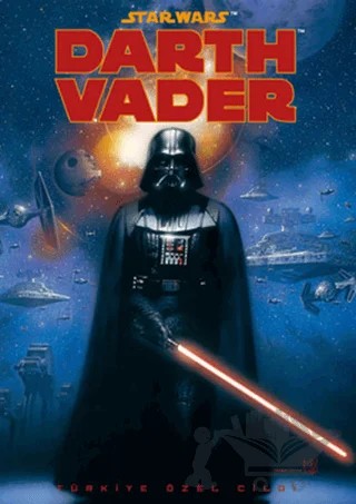Star Wars Darth Vader – John Ostrander – JBC Yayıncılık kitap kapağı